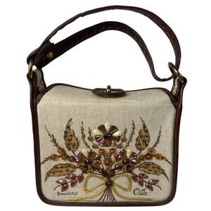 Enid Collins Bountiful Embellished Bag, Vintage, 1960s
